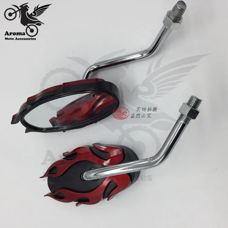 

motorcycle rearview mirror for yamaha side mirrors honda suzuki kawasaki universal Harley-Davidson parts Ducati KTM Accessories