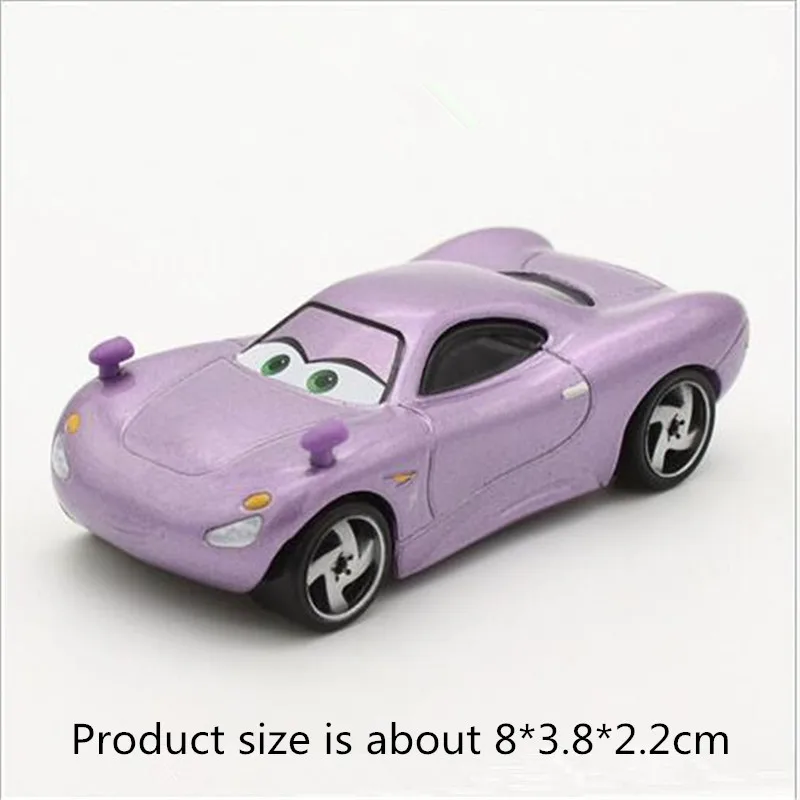 2019 новая модель disney Pixar Cars Lightning McQueen cars Jackson Car для детей подарок 1: 55 литье под