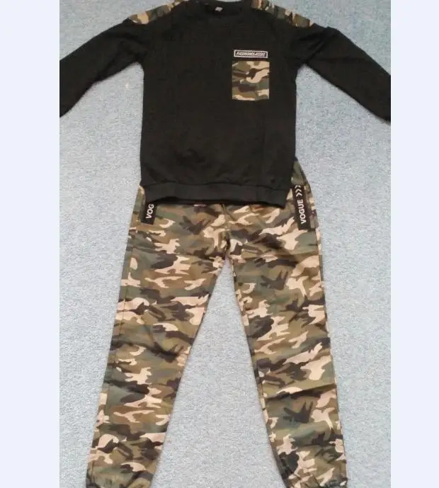 Детский спортивный костюм для мальчиков и девочек комплекты одежды 2017 новая