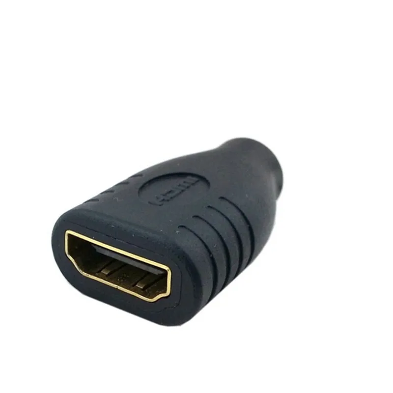 HDMI-compatible to Micro HD Female Adapter 1.4V 3D Type D A Adaptor | Компьютеры и офис