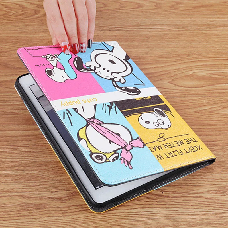 Case For iPad Air 3 10.5 Tablet Cartoon Silicone Back Cover Flip Stand Smart PU Leather Apple Pro | Компьютеры и офис