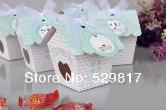 Бесплатная доставка 10 шт. мини-конфеты для детского душа свадебные коробки