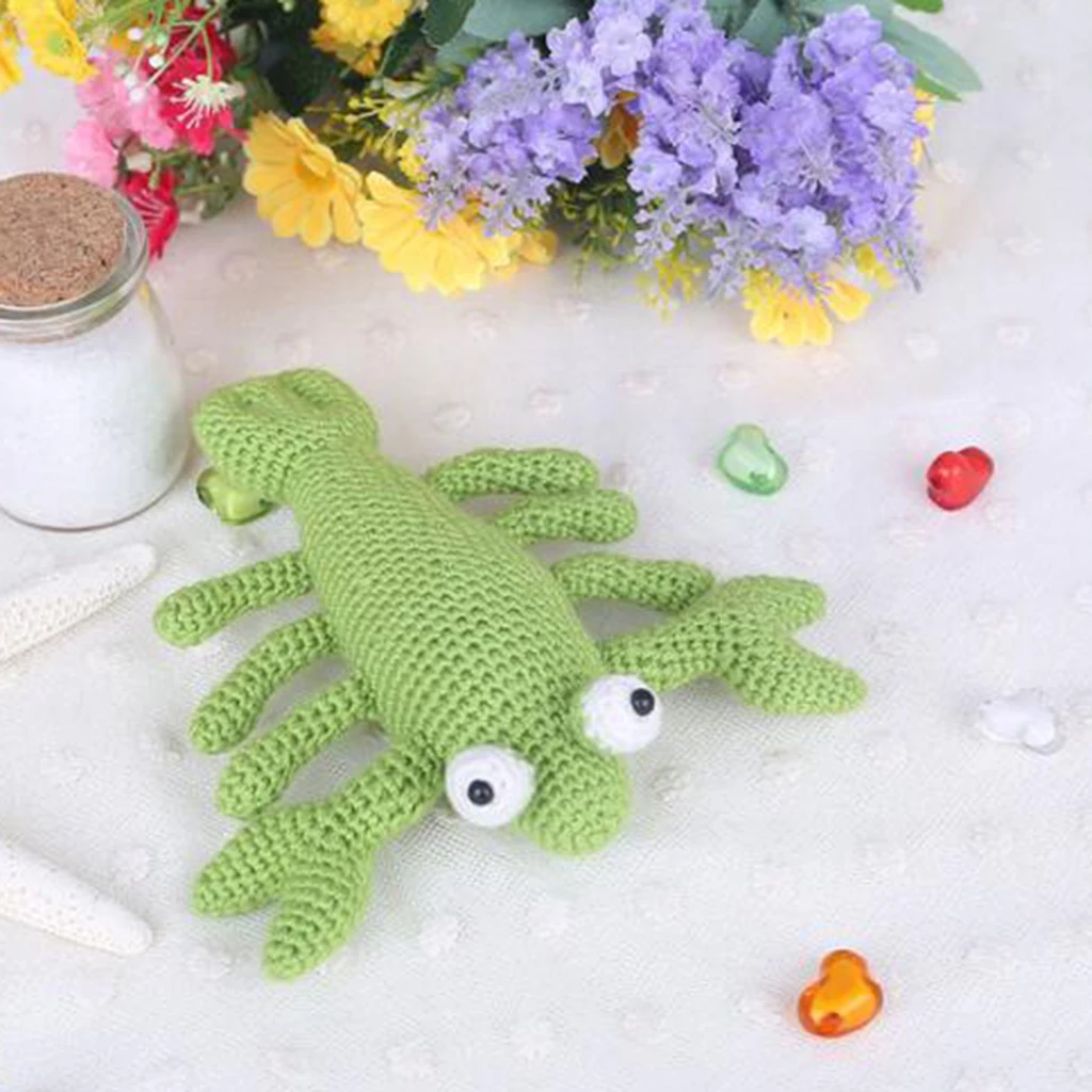 Ручная работа кукла Омар Набор для вязания крючком Amigurumi изготовление рукоделие