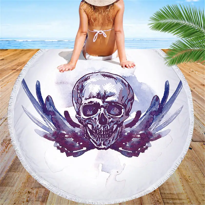 Полотенце для пляжа путешествий из Микрофибры Для Взрослых Коврик йоги кисточка