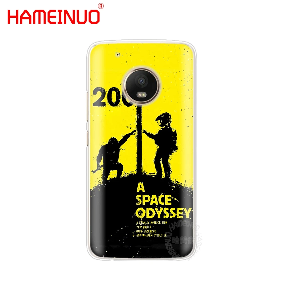 HAMEINUO 2001 A Space Odyssey чехол для телефона Motorola Moto X4 E4 C G6 G5 G5S G4 Z2 Z3 PLAY PLUS | Мобильные