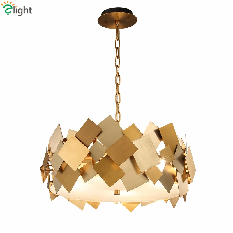 Поворотный Светодиодный светильник в стиле пост модерн лампа из стали с