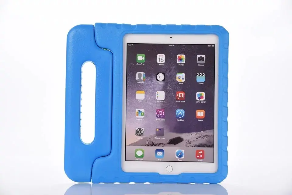 Для iPad6 air 2 9 7 оригинальный ударопрочный чехол EVA для детей безопасный силиконовый