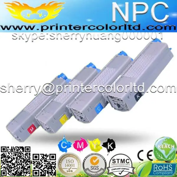 Новый OEM Цвет тонер-картридж для OKI MC362DN MC531 MC531DN MC551 MC551DN MC561 MC561DN MC562DN MC562DNW MC562NDW MC352 |