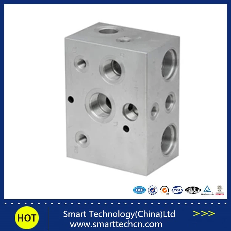 Производство OEM cnc нержавеющий обрабатывающий продукт/детали станка/cnc