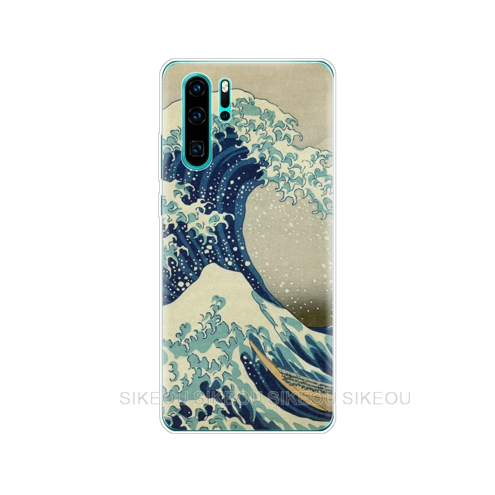 33670 Чехол s для huawei P30 Pro Чехол huawei P30Pro силиконовый чехол ТПУ задняя крышка для телефона на huawei P30 Pro VOG-L29 ELE-L29 P 30 Lite чехол - Цвет: 33670