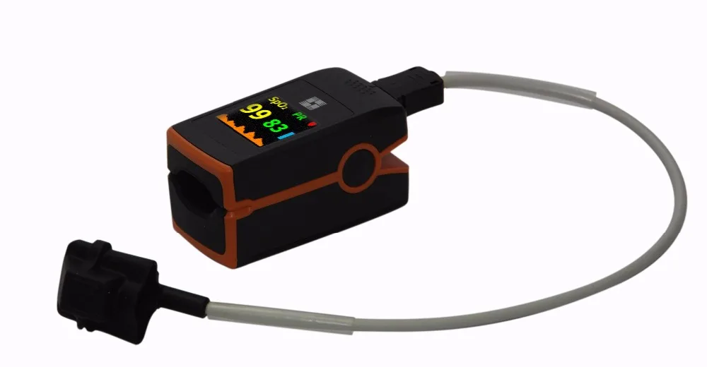 Children PC-60E,, забота о здоровье, OLED пальцевой пульсоксиметр, кислород в крови, SpO2, насыщенность, оксиметр, монитор для взрослых, детей, новорожденных - Цвет: Children