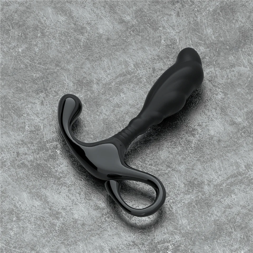 Silicone Prostate Massager For Men Anal Masturbation Exerciser for Junior Plug Adult Products Women | Красота и здоровье