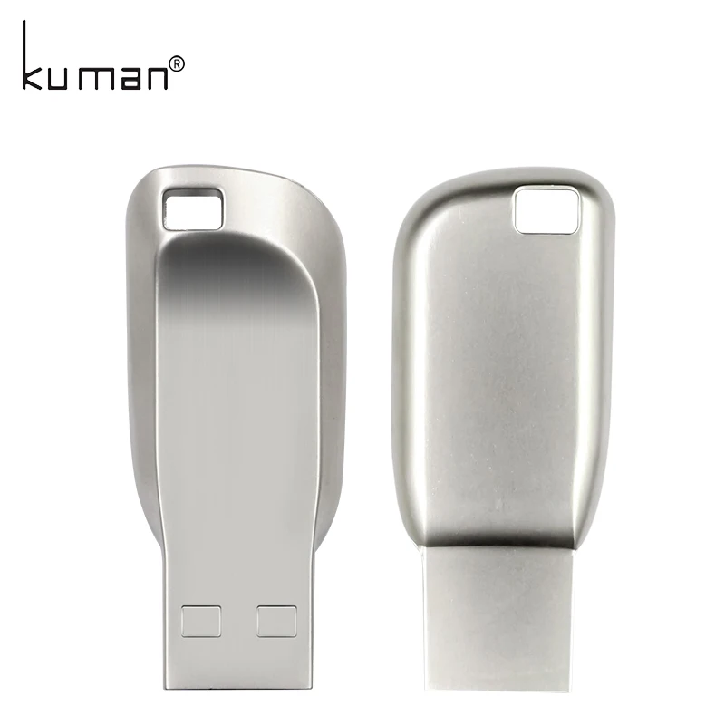 Металлический USB флеш накопитель Kuman 64 ГБ 32 16 8 4 Гб портативная карта памяти 128 для