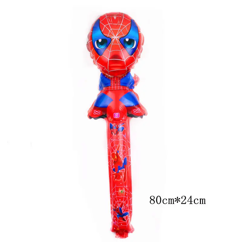 Figure balloon TSZWJ мультфильм палка палочка алюминиевый шар ребенок праздник день рождения вечеринка украшения воздушный шар - Цвет: Figure balloon