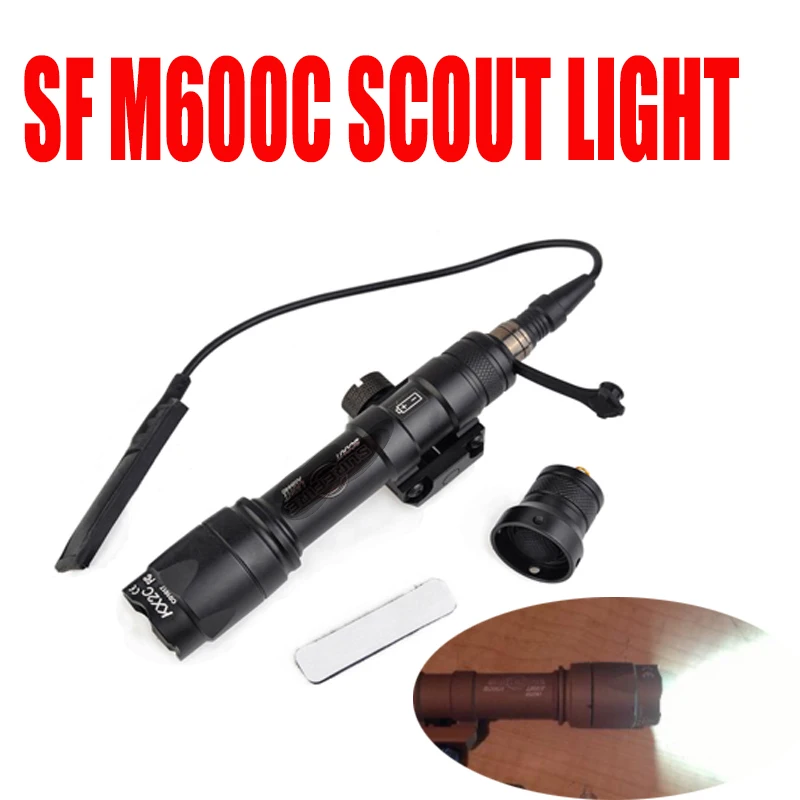 

Светодиодный фсветильник Element M600C, осветительная лампа для оружия, 360 люмен, разведывательная лампа серии M600 (EX 072)