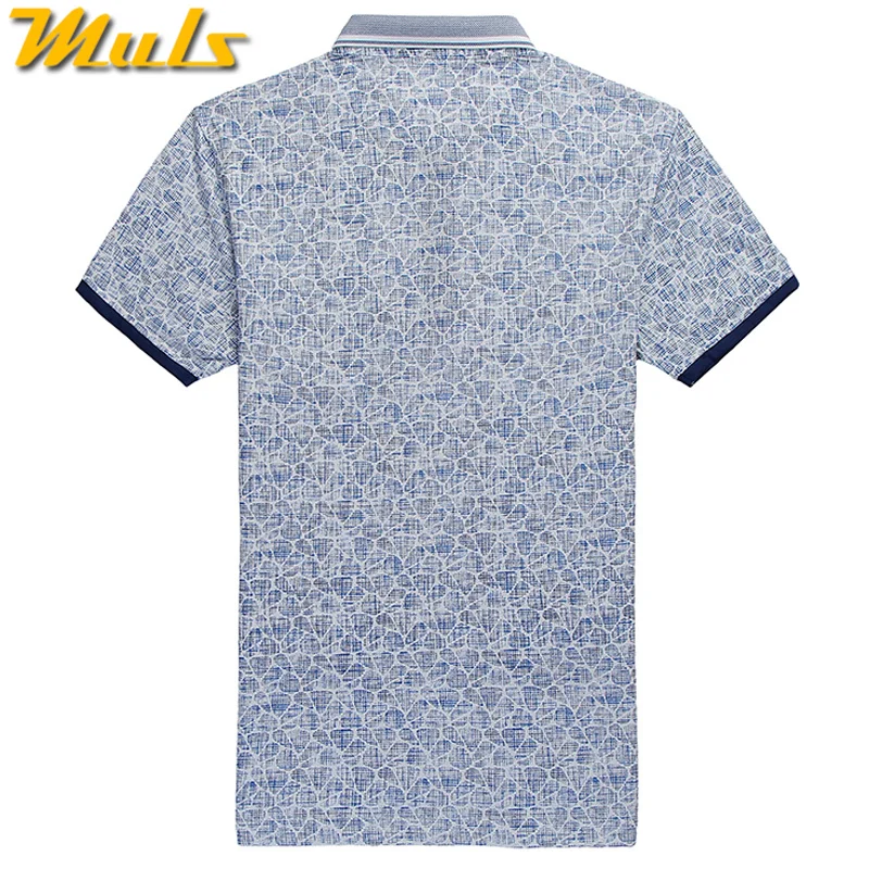 Мужская хлопковая рубашка поло ST1604 летняя мягкая с воротником|clothing steamer|clothing