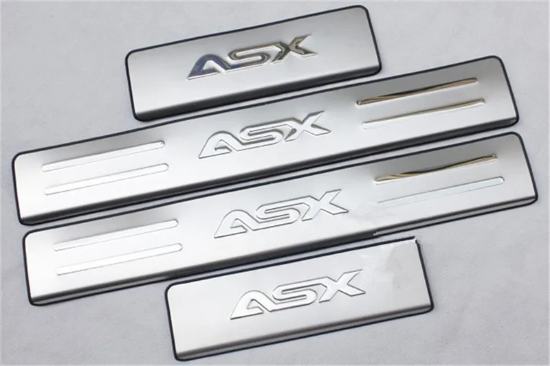 Накладка на порог из нержавеющей стали 4 шт./компл. автомобильные аксессуары