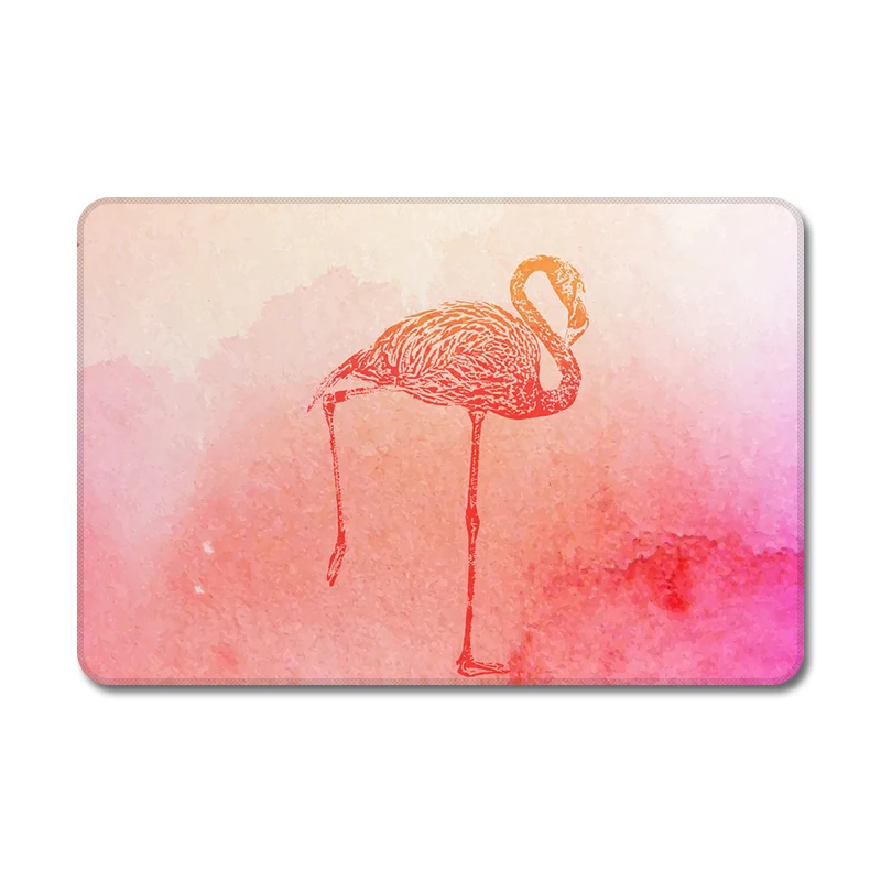 Розовые фрукты Лев ресницы крутой дизайн натуральный резиновый стол коврик для