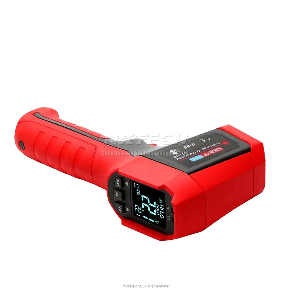 UNI-T UT309A UT309C профессиональный лазерный инфракрасный термометр для измерения температуры UT303A UT303C UT303D UT305A UT305C ИК инфракрасный пистолет промышленного Температура