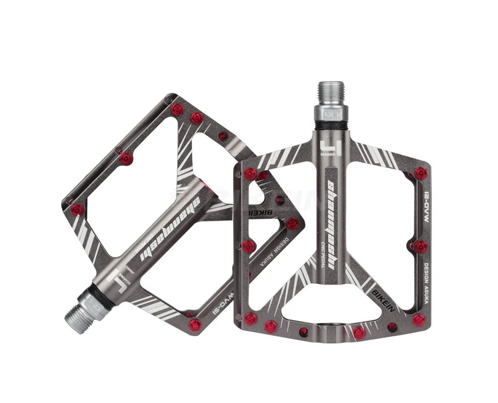 BIKEIN Ultralgiht CNC алюминиевый Противоскользящий горный велосипед 4 герметичные подшипники педаль 9/1" велосипедный велосипед MTB BMX Платформа педаль 310 г