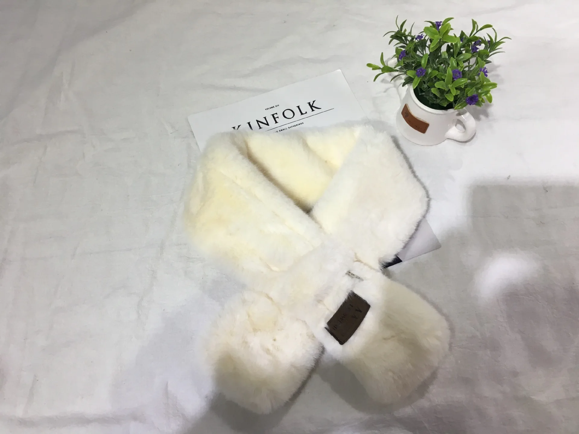 2018 Imitation Mink Fur Scarves Men Women Winter Warm Hair Collar Students' Fake Lovers' Leisure |
