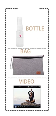 

1mm Lightness Foldable Custom Pattern Non-Slip Suede Rubber Yoga Mat