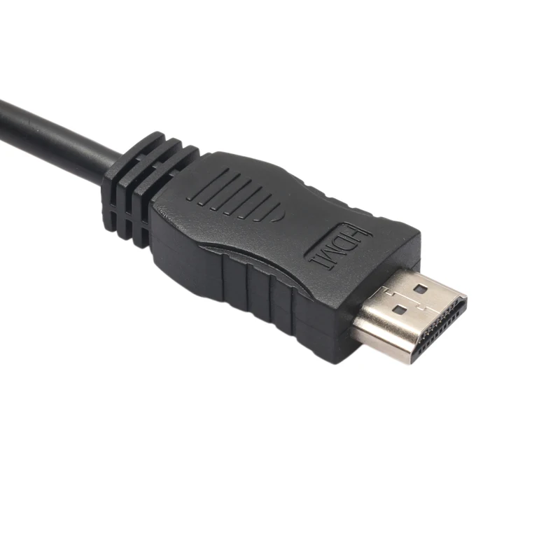 Новинка 20 см HDMI совместимые 1 4 кабели черный штекер HDTV кабель 28 AWG Cat 2 / CL2 FT4