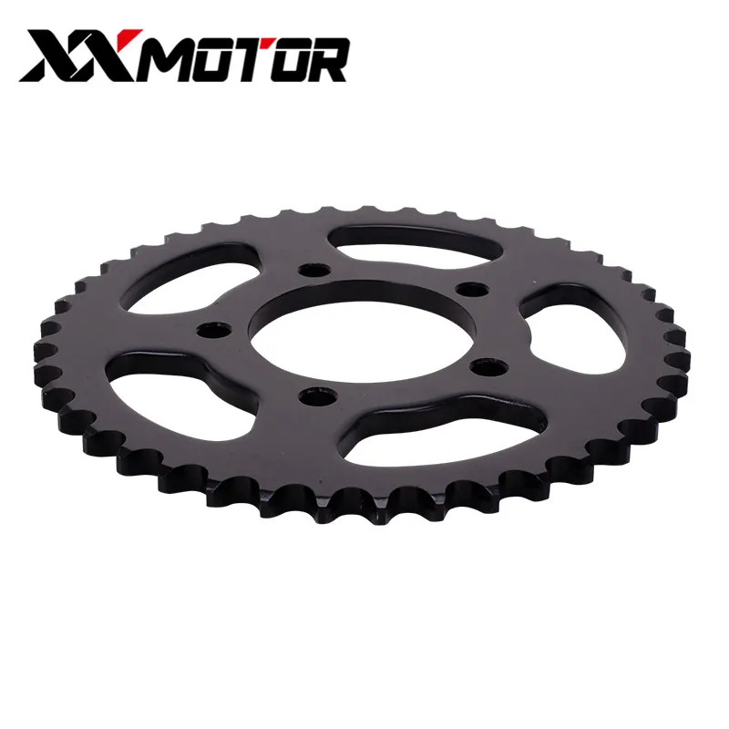 Набор звездочек для передних и задних цепей комплект колесных дисков мотоцикла