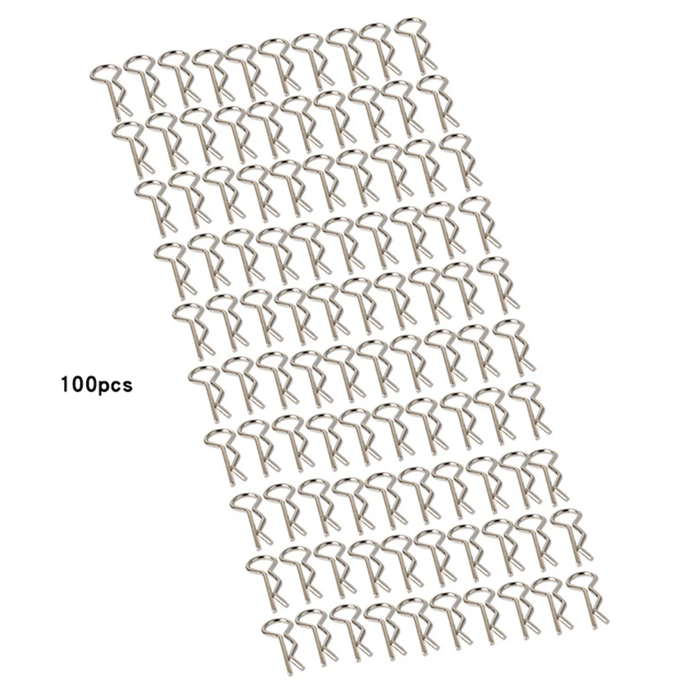 100 шт./компл. долговечная R форма Пряжка Модель кузова автомобиля клип запасные