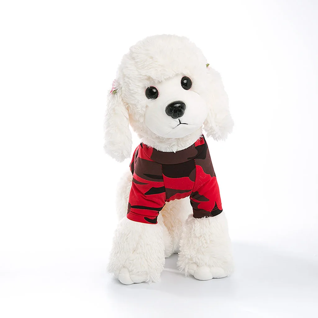 Pet Spring And Summer Watermelon Print Dog Costumes Pet Dog Clothes Shirt