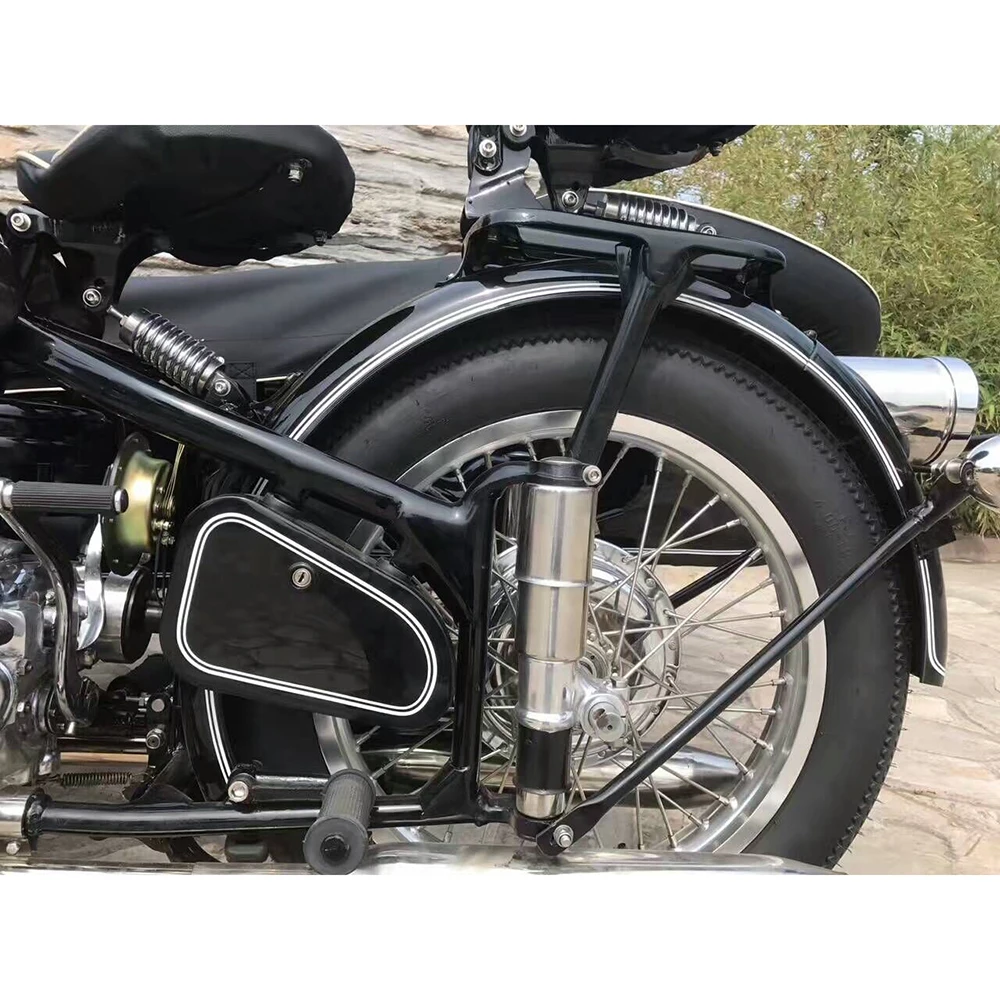 Стальная стальная оригинальная модель заднего колеса ZSDTRP K750 для BMW M1 M71 R12 R71 Урал