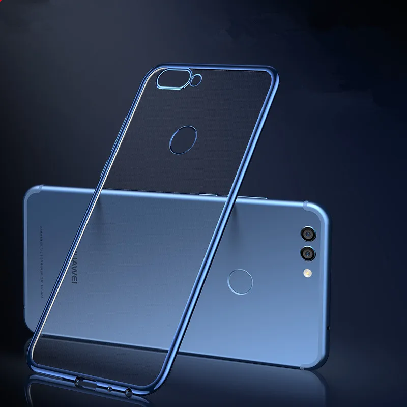 Xinchentech для huawei Y7 2018/Y7 премьер Pro 2018 чехол Роскошные Покрытие позолоченная TPU крышка
