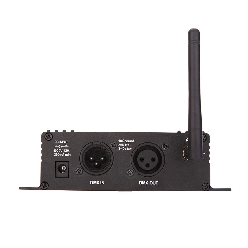 Mini 2.4G Wireless Dmx 512 Controller Transmitter Receiver Lcd Display Repeater Disco Light Led Par Stage Lighting Effect | Лампы и