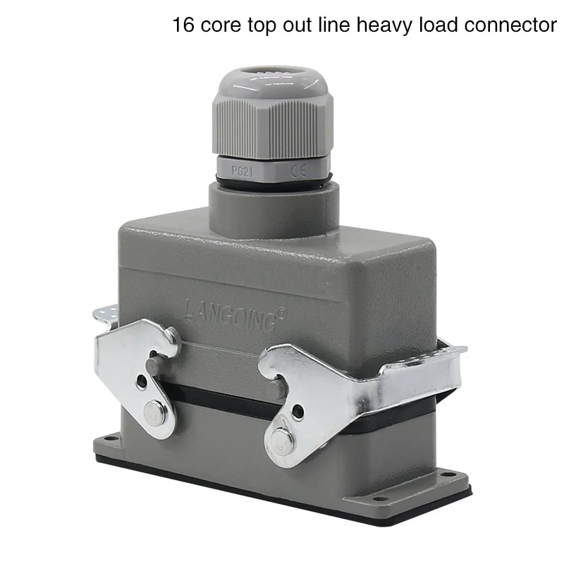 

WZAZDQ HDC-HE-016 16-контактный разъем 16A 500V