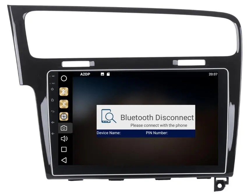 Carplay 4 Гб RAM 64G 8 ядерный 10 2 дюймов Android автомобильный dvd проигрыватель с Gps для VW Golf7