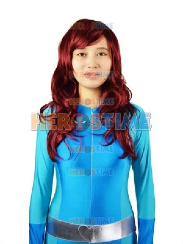 Костюм Бритни для косплея костюм Хэллоуина спандекса Женский супергероя зентай