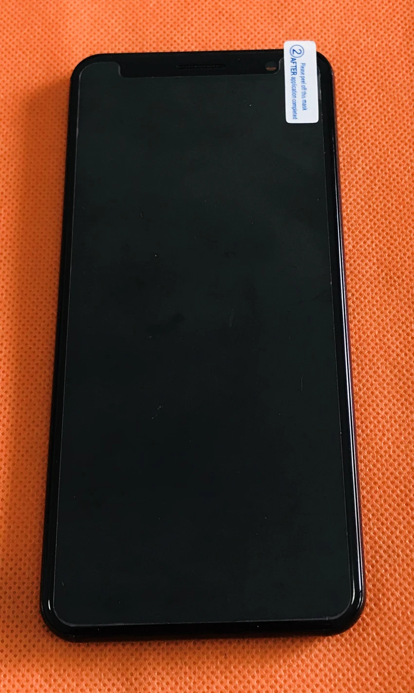 Б/у ЖК-дисплей Экран дисплея+ Сенсорный экран+ рамка для Umidigi A1 Pro MT6739
