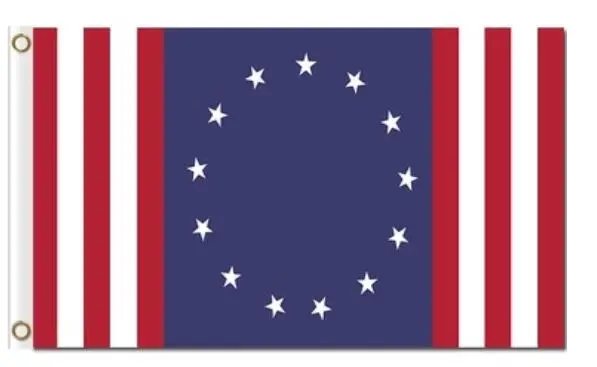 

Вертикальный флаг США 13 звезд флаг баннер 90х150см