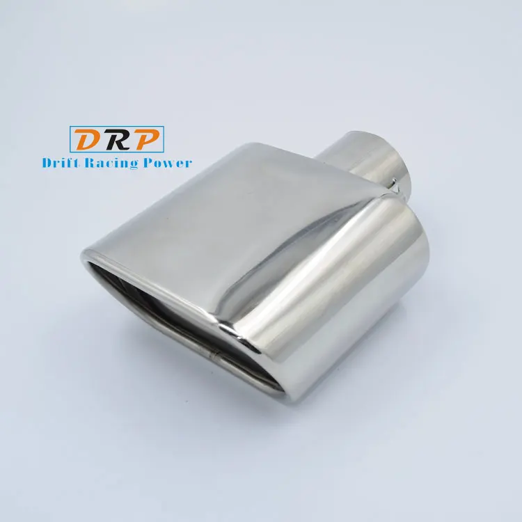 1 шт. выхлопная труба из нержавеющей стали для универсального турбонаконечника