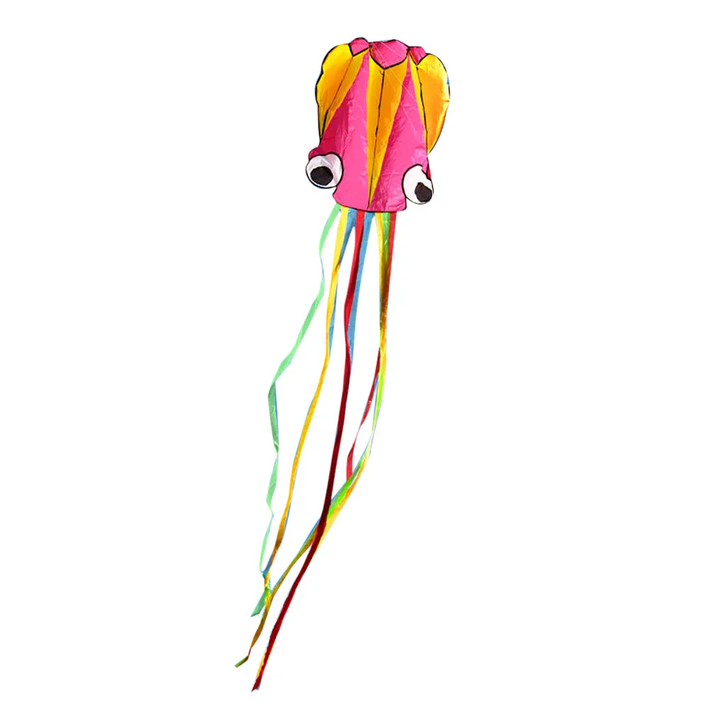 Large Octopus Long Tail Beach Kites-Perfect Toy for Kids and Adults Outdoor Game Flying Toys For Children Kites for Adults A612