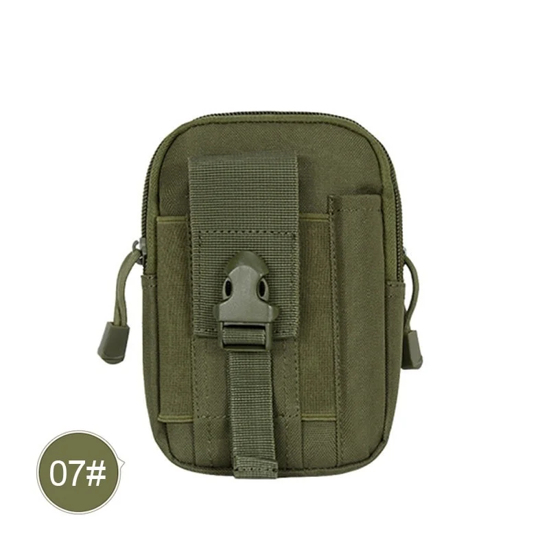 Тактическая поясная сумка HAN WILD Molle с небольшим карманом военная для бега