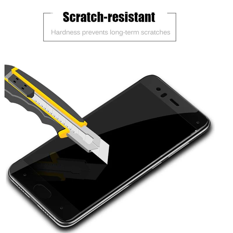 Защитное стекло CAPAME для Xiaomi mi 6 6x8 8 se 5c 5S Plus экрана mi6 On 5 5x A1 6x A2|Защитные стёкла и