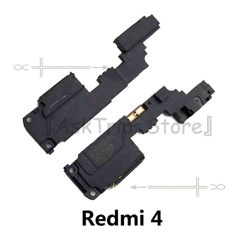 Гибкий громкоговоритель для Xiaomi Redmi Note 2 3 4 4a 4x 5A Pro громкий динамик звуковой сигнал