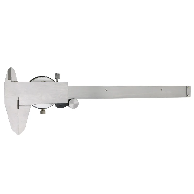 Штангенциркуль с нониусом 0 02 мм 150 мм|vernier dial caliper|dial vernier calipervernier caliper |