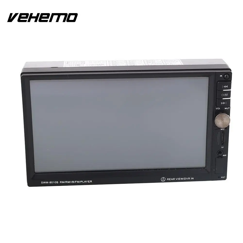 Vehemo удаленного Управление MP5 плеер Bluetooth автомобиля аудио видео Премиум
