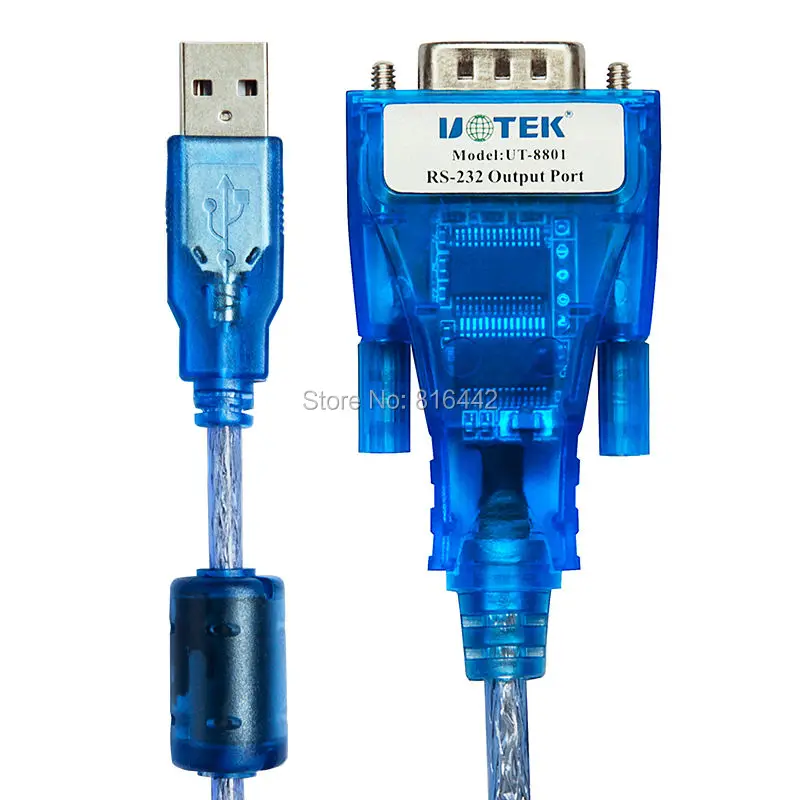 usb to rs232 serial line USB2.0 9-pin cable com port USB TO DB9 converter | Компьютеры и офис