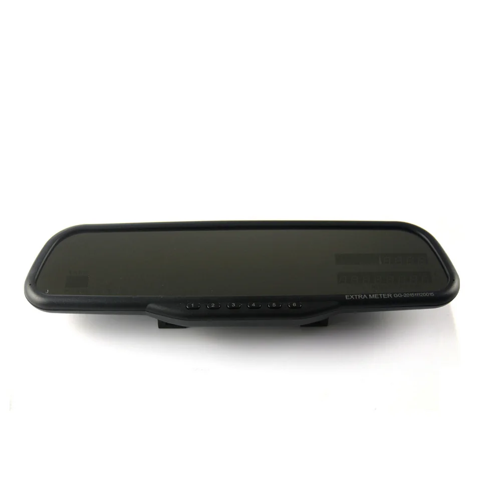 Низкая стоимость зеркало таксометра 2x светодиодный Дисплей такси метр