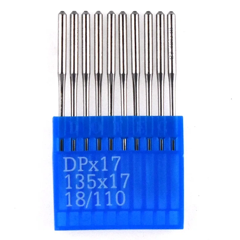 Кожа тяжелые швейные иглы аксессуары части DPX17 SY3355 135X17 10 шт. иглы/партия для промышленные прямострочные швейные машины