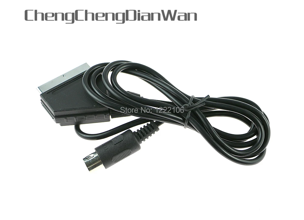 5 шт. для Sega Mega Drive 1 MD1 RGB кабель Шнур Genesis консоль NTSC C-PIN m Scart | Электроника