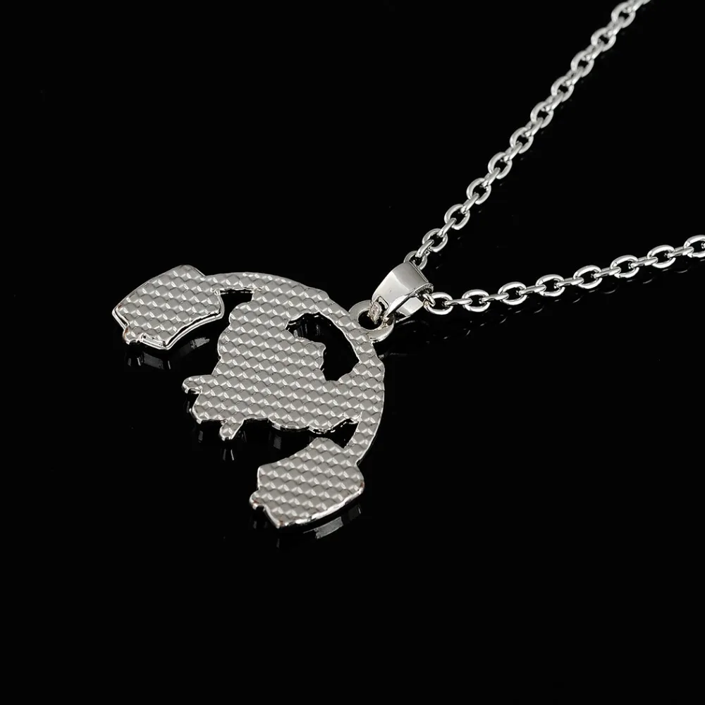 Skyrim забавное ювелирное изделие подвеска с мотивом бодибилдинга ожерелье